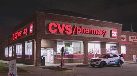 Man in custody after armed robbery at CVS, hour-long police chase into North suburbs